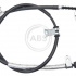 Tažné lanko, parkovací brzda A.B.S. (K18551)
