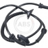 Snímač počtu otáček kol (senzor ABS) A.B.S. (30622)