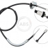 Tažné lanko, parkovací brzda A.B.S. (K16997)