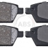 Sada brzdových destiček A.B.S. (37528)