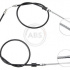 Tažné lanko, parkovací brzda A.B.S. (K10875)