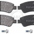 Brzdové destičky, sada A.B.S. (37272)