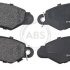 Brzdové destičky, sada A.B.S. (37140)