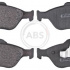 Sada brzdových destiček A.B.S. (37195)