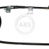 Tažné lanko, parkovací brzdy, levé A.B.S. K15237