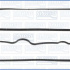 Těsnění, kryt hlavy válce AJUSA 11063400