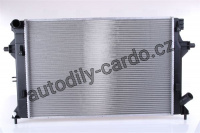 Chladič motoru NISSENS 606552