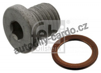 Závitová zátka, olejová vana FEBI 46409