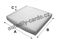 Kabinový filtr VALEO 715620