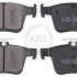 Sada brzdových destiček A.B.S 37964