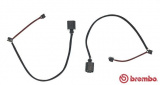 Výstražný kontakt opotřebení obložení BREMBO A00206