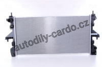 Chladič motoru NISSENS 606170