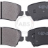 Brzdové destičky, sada A.B.S. 37930