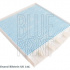 Kabinový filtr BLUE PRINT ADF122527