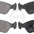 Sada brzdových destiček A.B.S. 36896
