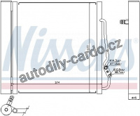 Chladič klimatizace NISSENS 94543