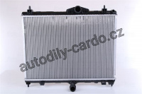 Chladič motoru NISSENS 606055