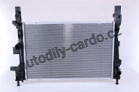 Chladič motoru NISSENS 606033