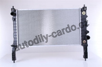 Chladič motoru NISSENS 606053