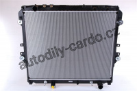 Chladič motoru NISSENS 606068