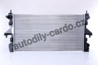 Chladič motoru NISSENS 606169