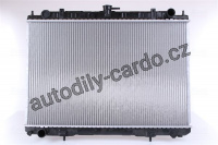 Chladič motoru NISSENS 606161