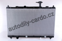 Chladič motoru NISSENS 606147