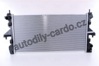 Chladič motoru NISSENS 606171