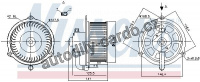 Vnitřní ventilátor NISSENS 87158