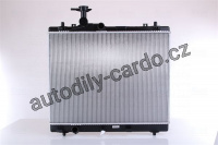 Chladič motoru NISSENS 606551