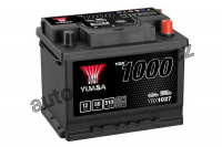 Autobaterie YUASA YBX1027 56Ah 510A 12V L+ /243x190x175/