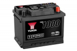 Autobaterie YUASA YBX1027 56Ah 510A 12V P+ /243x175x190/