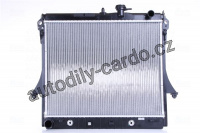 Chladič motoru NISSENS 606649