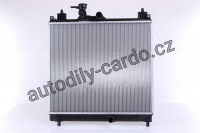 Chladič motoru NISSENS 606550