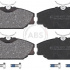 Sada brzdových destiček ABS 37138