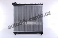 Chladič motoru NISSENS 64164