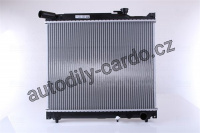 Chladič motoru NISSENS 64165