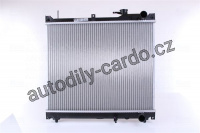 Chladič motoru NISSENS 641756