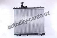 Chladič motoru NISSENS 641758