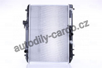 Chladič motoru NISSENS 64176 Chladič motoru NISSENS 64176