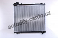 Chladič motoru NISSENS 64179