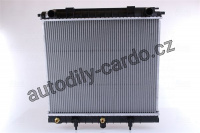 Chladič motoru NISSENS 64309