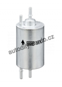 Palivový filtr MANN WK720/6 (MF WK720/6) - AUDI