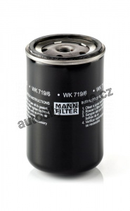 Palivový filtr MANN WK719/6 (MF WK719/6) Palivový filtr MANN WK719/6 (MF WK719/6)