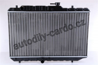 Chladič motoru NISSENS 64154