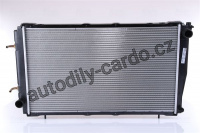 Chladič motoru NISSENS 641111