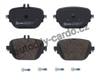 Sada brzdových destiček BREMBO P50138