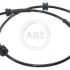 Snímač, počet otáček kol A.B.S. (30595)