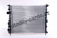 Chladič motoru NISSENS 639371