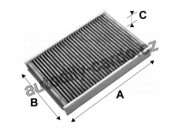 Kabinový filtr VALEO 715702